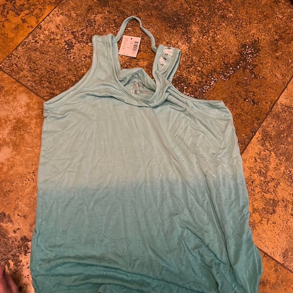 Justice shirt very soft material girls